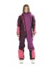 Комбинезон сноубордический Dragonfly Premium Woman Purple&Brown в Краснодаре