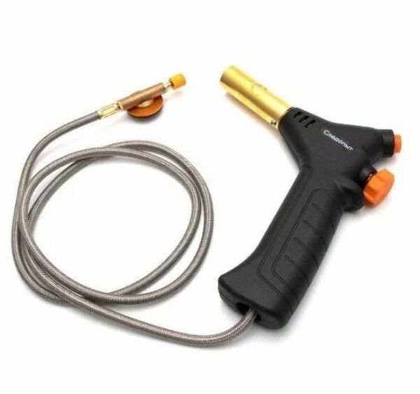 Горелка порт.Следопыт-GTP-S07,пьезо,газогенератор,шланг (резьб.) в Краснодаре Горелка порт.Следопыт-GTP-S07,пьезо,газогенератор,шланг (резьб.)