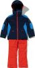 Костюм горнолыжный Phenix Aquarius Kids Two Piece сине-красный в Краснодаре