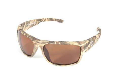 Купить Очки Следопыт Dark camo в футляре,линзы brown в Краснодаре