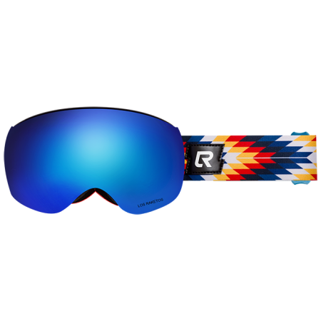Купить Маска Losraketos Nemessis Blue Chrom Polarised в Краснодаре