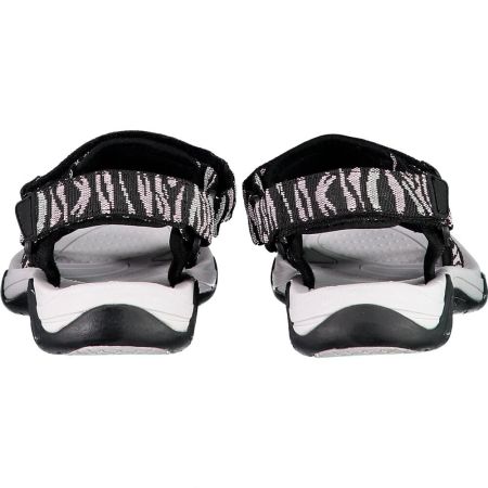 Купить сандалии cmp hamal wmn hiking nero-pale rose черный