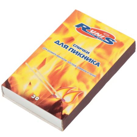 Спички RUNIS для пикника 30шт.