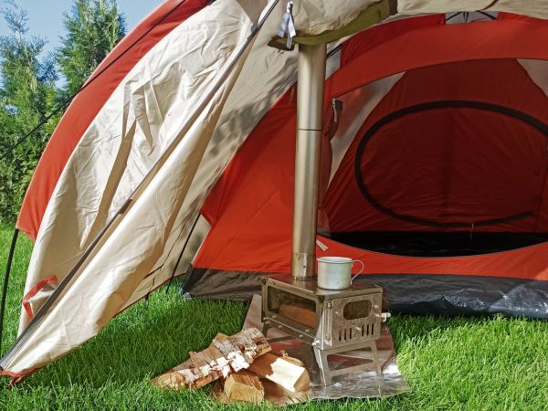 Печь туристическая Леший в Краснодаре Печь туристическая Леший