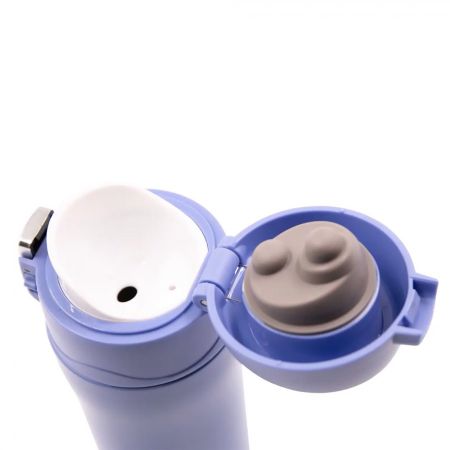 Термос Tramp питьевой 0,45л.TRC-107 голубой