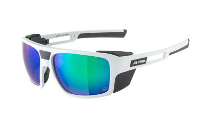 Купить Очки Alpina Skywalsh Q Smoke-Grey Matt/Green Mirror Cat.4 Fogstop в Краснодаре