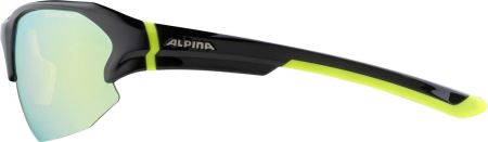 Купить Очки Alpina Lyron Hr Black-Neon Yellow Gloss/Yellow Mirror Cat.3 в Краснодаре