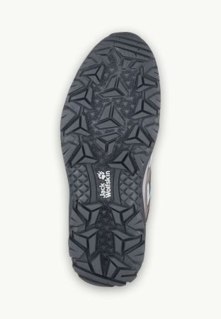 Купить ботинки jw vojo 3 texapore low w серый