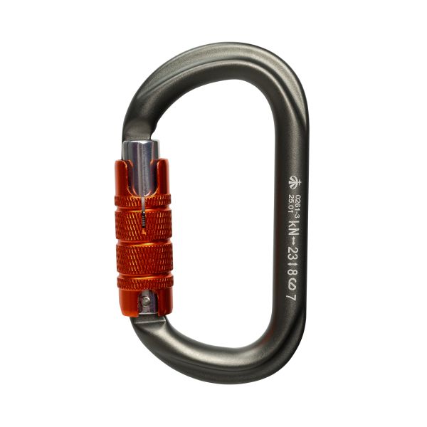  Карабин «GRAY» овал трехтактный (Keylock) в Краснодаре  