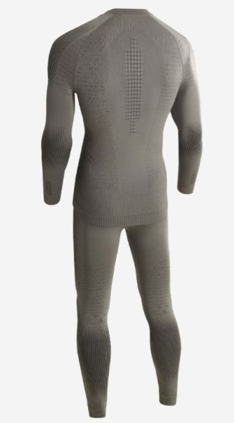 Термобельё V-MOTION Base мужской серебристый в Краснодаре