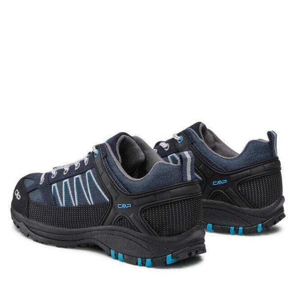 Купить полуботинки cmp sun hiking shoe темно-синий в Краснодаре