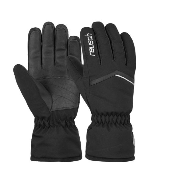 Перчатки Reusch Marisa W Black/White в Краснодаре