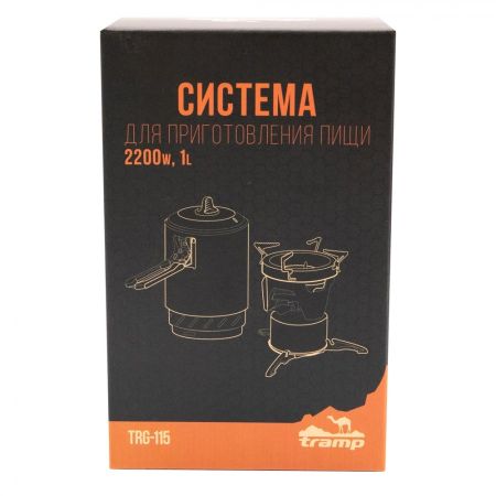Система Tramp для приготовления пищи 1л TRG-115 оранжевый