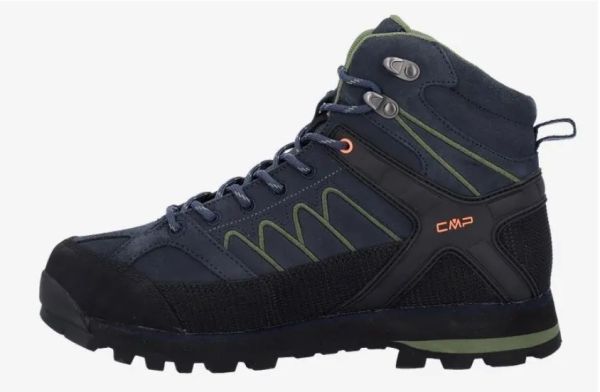 Купить ботинки cmp moon mid trekking shoe wp темно-синий в Краснодаре