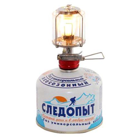 Светильник порт.газовый Следопыт-Светлячок,пьезо,стекло
