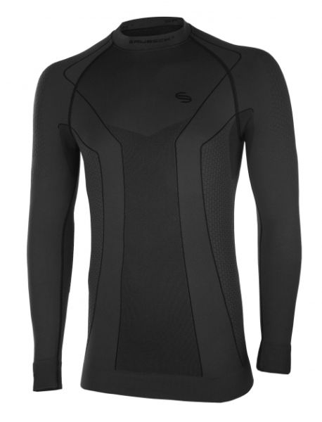 Футболка Brubeck Extreme Thermo LS1529М черный в Краснодаре