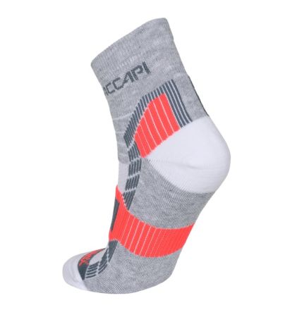 Купить Носки Accapi Running Coolmax Gray/Scarlet 