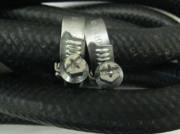 Шланг газовый Следопыт для портативных плит,2м+2хомута в Краснодаре Шланг газовый Следопыт для портативных плит,2м+2хомута