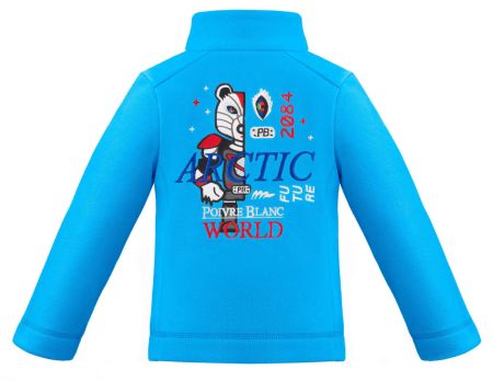 Толстовка Poivre Blanc W21-1510-BBBY/A голубой в Краснодаре