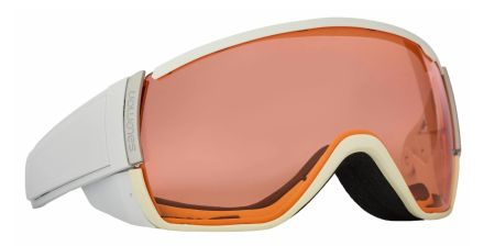 Купить Визор для шлема Salomon Mirage/Driver Cat.1 White/Orange Tonic в Краснодаре