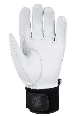 Перчатки Terror-Leather Gloves Black в Краснодаре