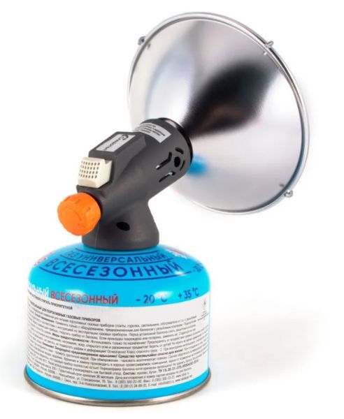 Обогреватель портативный газовый Следопыт "Фотон" в Краснодаре Обогреватель портативный газовый Следопыт "Фотон"