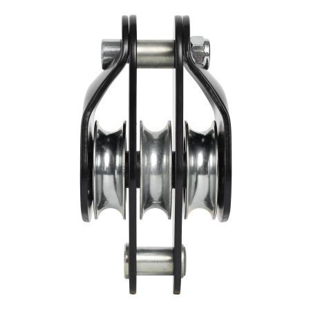  Блок-ролик тройной силовой 50 кН Вертикаль в Краснодаре  