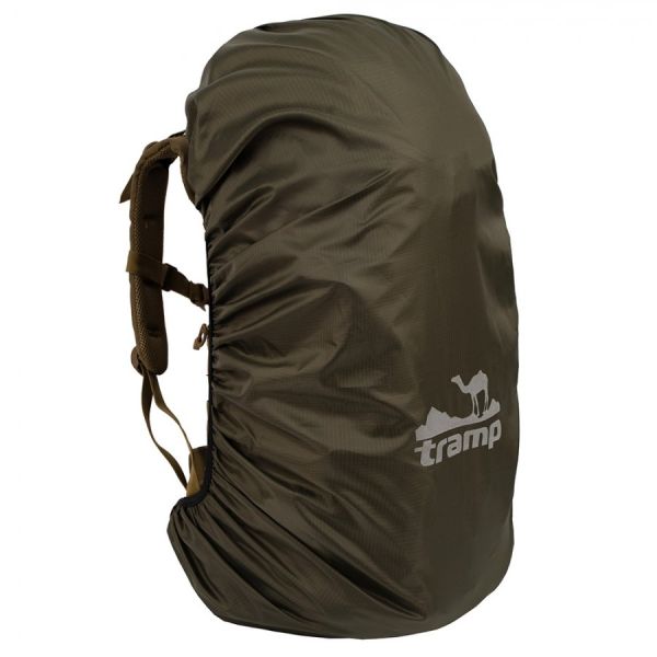 Накидка на рюкзак L (70-100) Tramp оливковый
