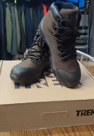 Купить ботинки trek мужские hiking25 капровелюр