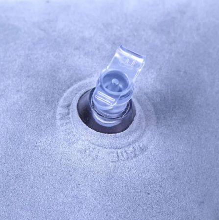 Подушка дорожная надувная Следопыт U-образная 31х22х9 cм.цв.мультицвет