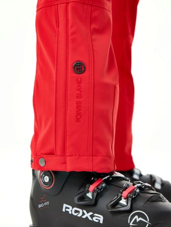 Брюки горнолыжные Poivre Blanc W24-0820-WO красный в Краснодаре