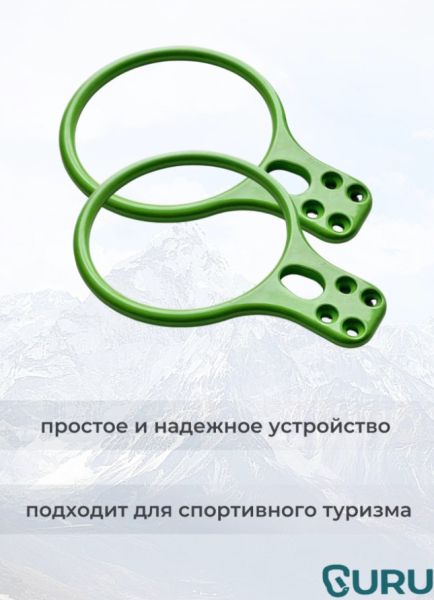  Спусковое устройство Guru INFINITY зеленый в Краснодаре  