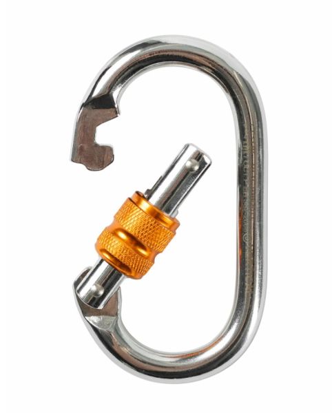  Карабин Вертикаль овал сталь ver 0259 в Краснодаре  