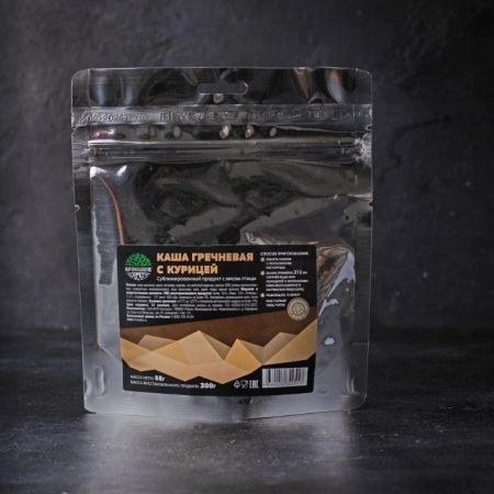 Сублимированный продукт с мясом птицы "Каша гречневая с курицей"