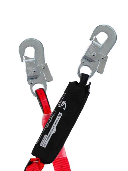  Строп Венто ленточный одинарный регулируемый с амортизатором aA11р в Краснодаре  