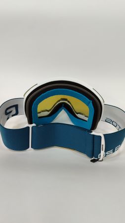 Купить Маска Losraketos Banger Blue Chrom Polarised 23002 в Краснодаре