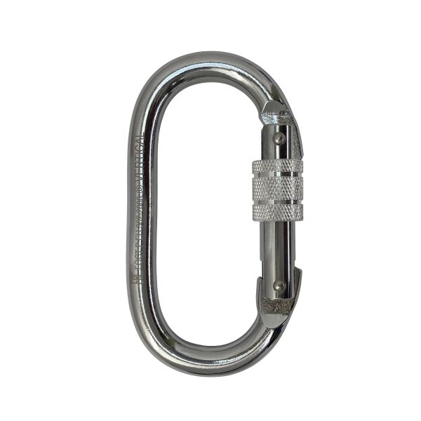 Карабин Вертикаль стальной овал  в Краснодаре    Карабин Вертикаль стальной овал  в Краснодаре