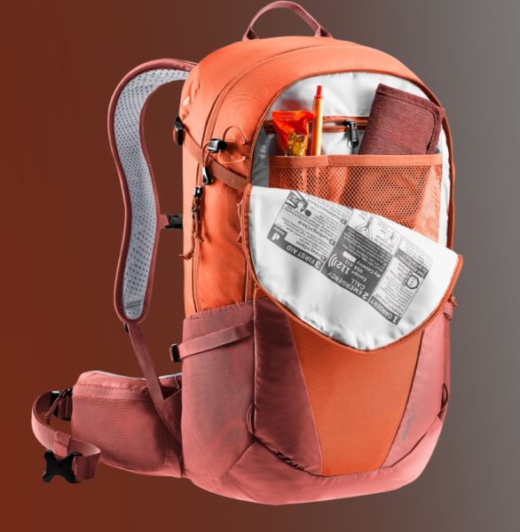 Рюкзак Deuter Futura 27 Paprika-Redwood