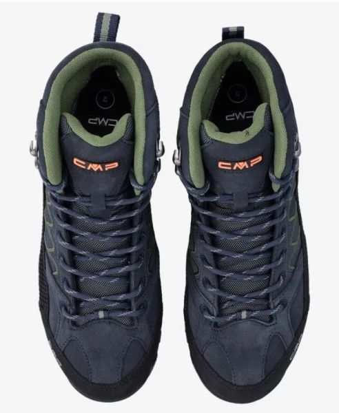 Купить ботинки cmp moon mid trekking shoe wp темно-синий в Краснодаре
