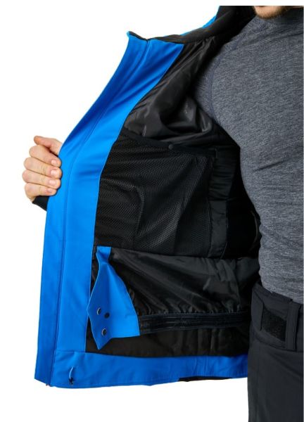 Куртка горнолыжная Phenix Traction с капюшоном BL в Краснодаре