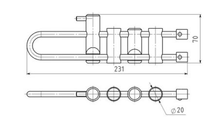  Спусковое устройство Вертикаль Решетка стальная в Краснодаре  