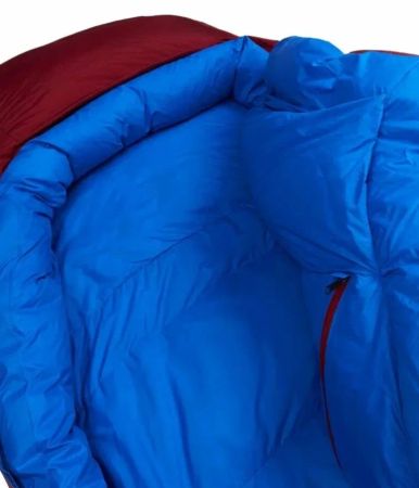 Спальный мешок Red Fox пуховый Radid -40C right Regular