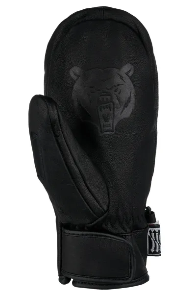 Варежки Terror-Leather Mitten Black в Краснодаре