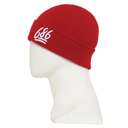 Шапка Emoji Embroidered 686 красный в Краснодаре