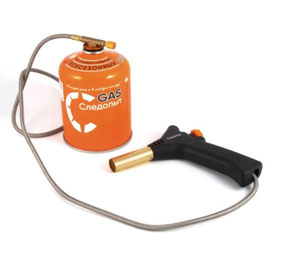 Горелка порт.Следопыт-GTP-S07,пьезо,газогенератор,шланг (резьб.) в Краснодаре Горелка порт.Следопыт-GTP-S07,пьезо,газогенератор,шланг (резьб.)