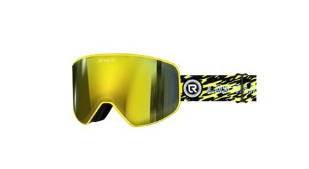 Купить Маска Losraketos Skyline Yellow Chrom 21211 в Краснодаре