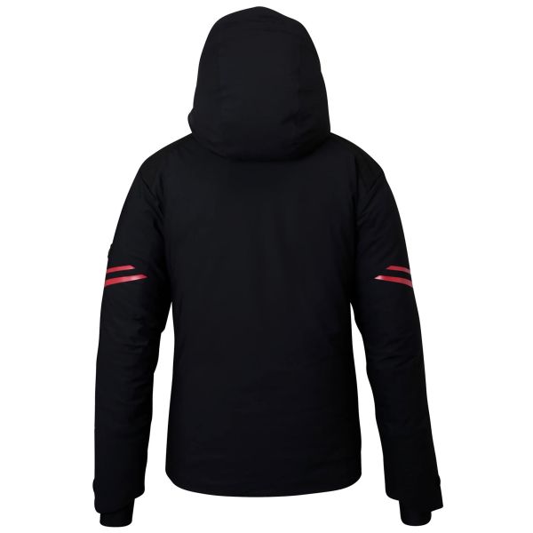 Куртка горнолыжная Phenix Traction с капюшоном BK в Краснодаре