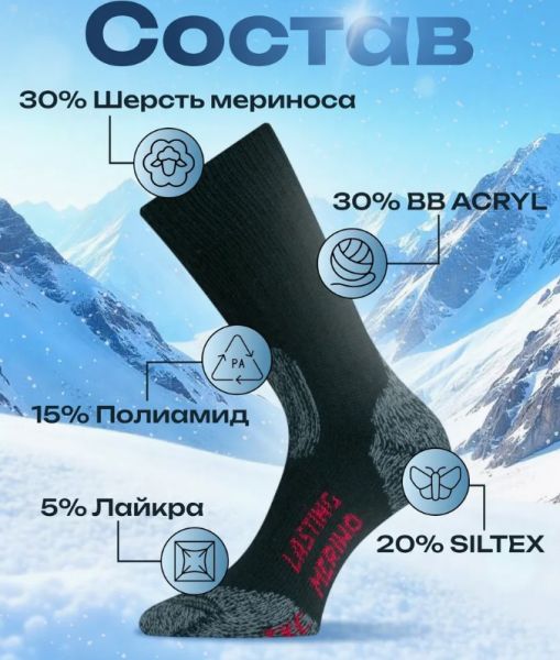 Купить Носки Lasting TXC 900 в Краснодаре