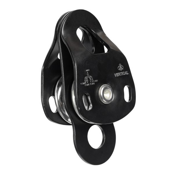  Блок-ролик Вертикаль двойной большой с подшипником в Краснодаре  