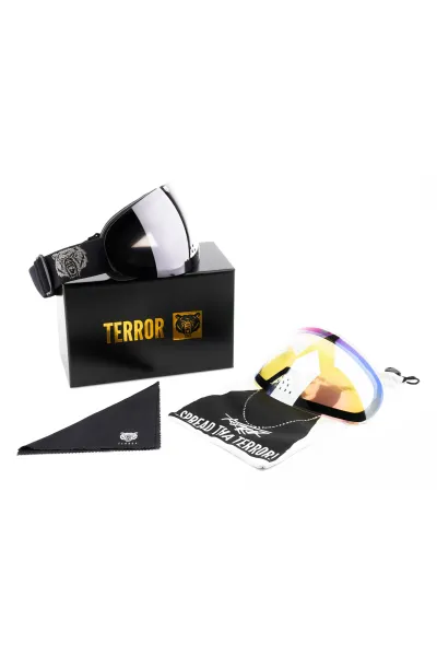 Купить маска terror - future silver в Краснодаре